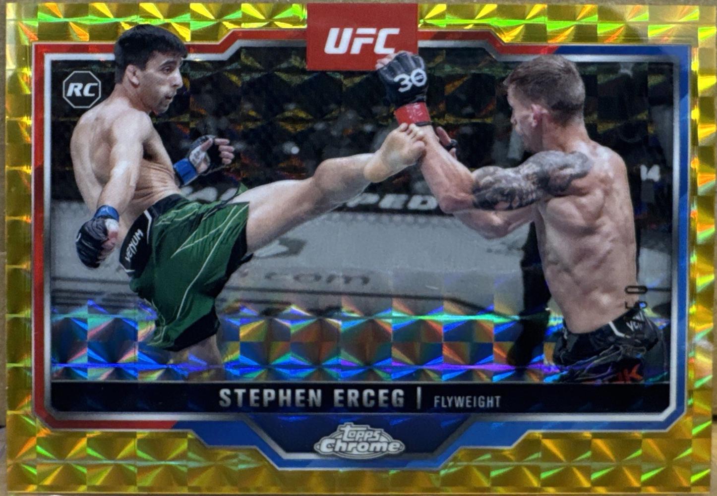 Stephen Erceg [Gold Geometric Refractor] #63