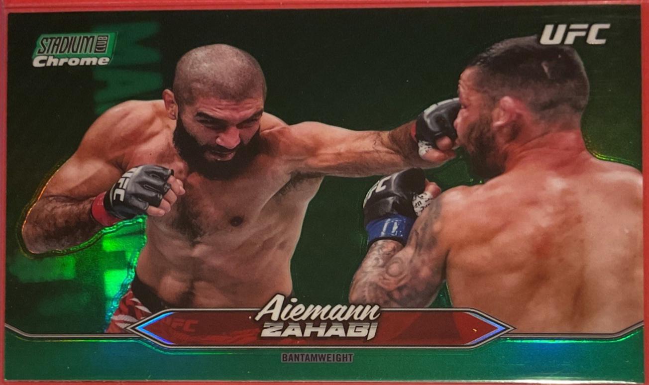 Aiemann Zahabi [Green] #115