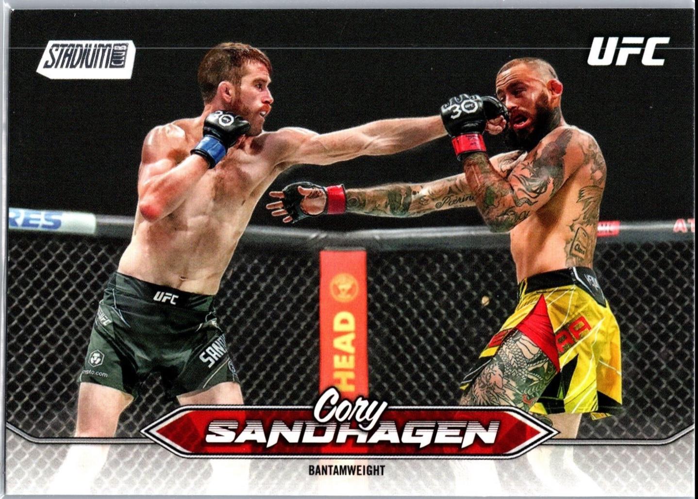 Cory Sandhagen #7