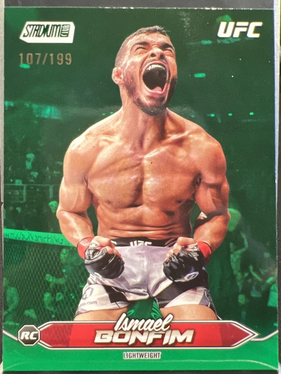 Ismael Bonfim [Green] #157