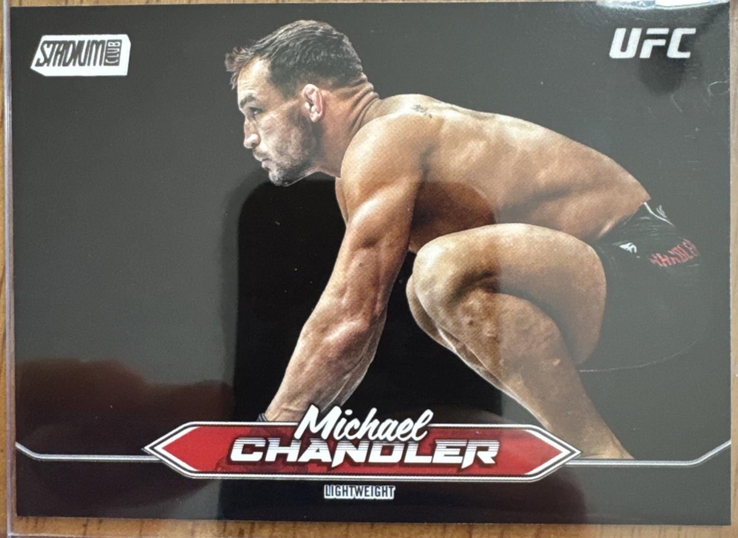 Michael Chandler [Black] #173