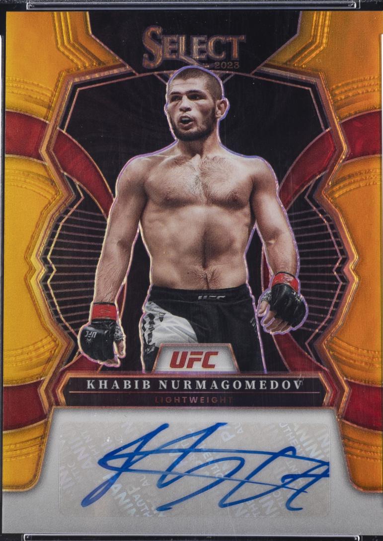 Khabib Nurmagomedov [Gold] #SG-KBN