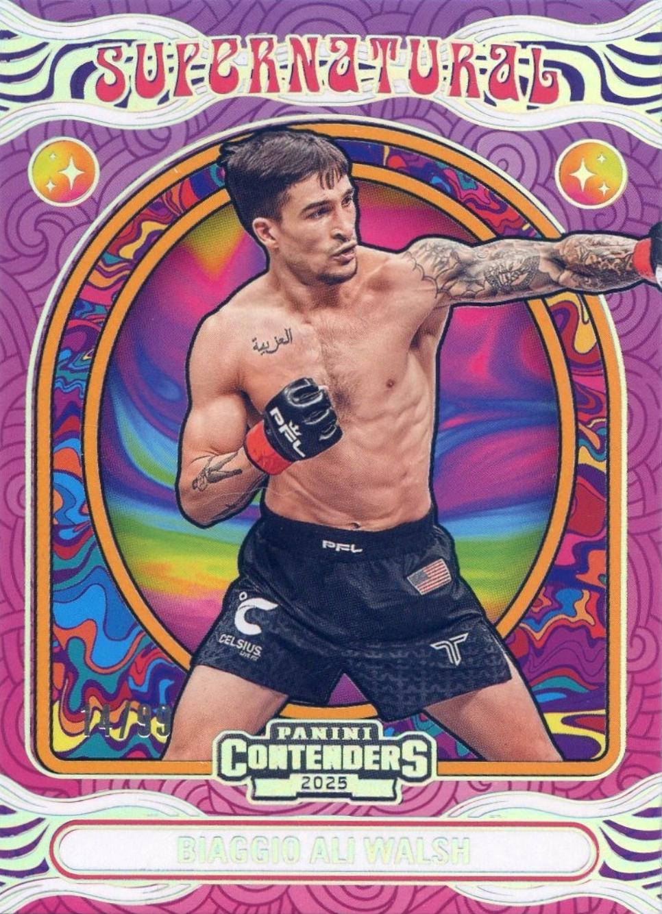 Biaggio Ali Walsh [Silver] #15