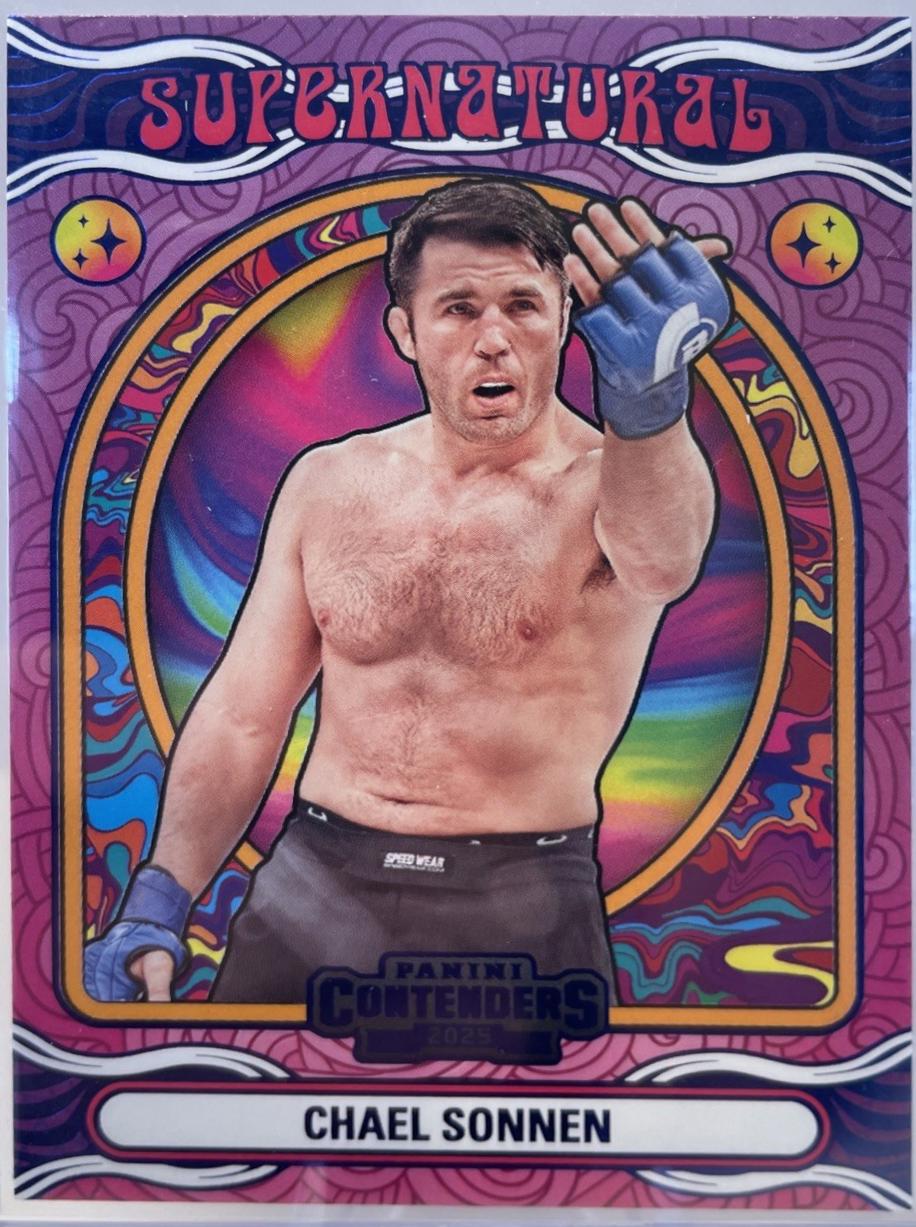Chael Sonnen [Blue] #6
