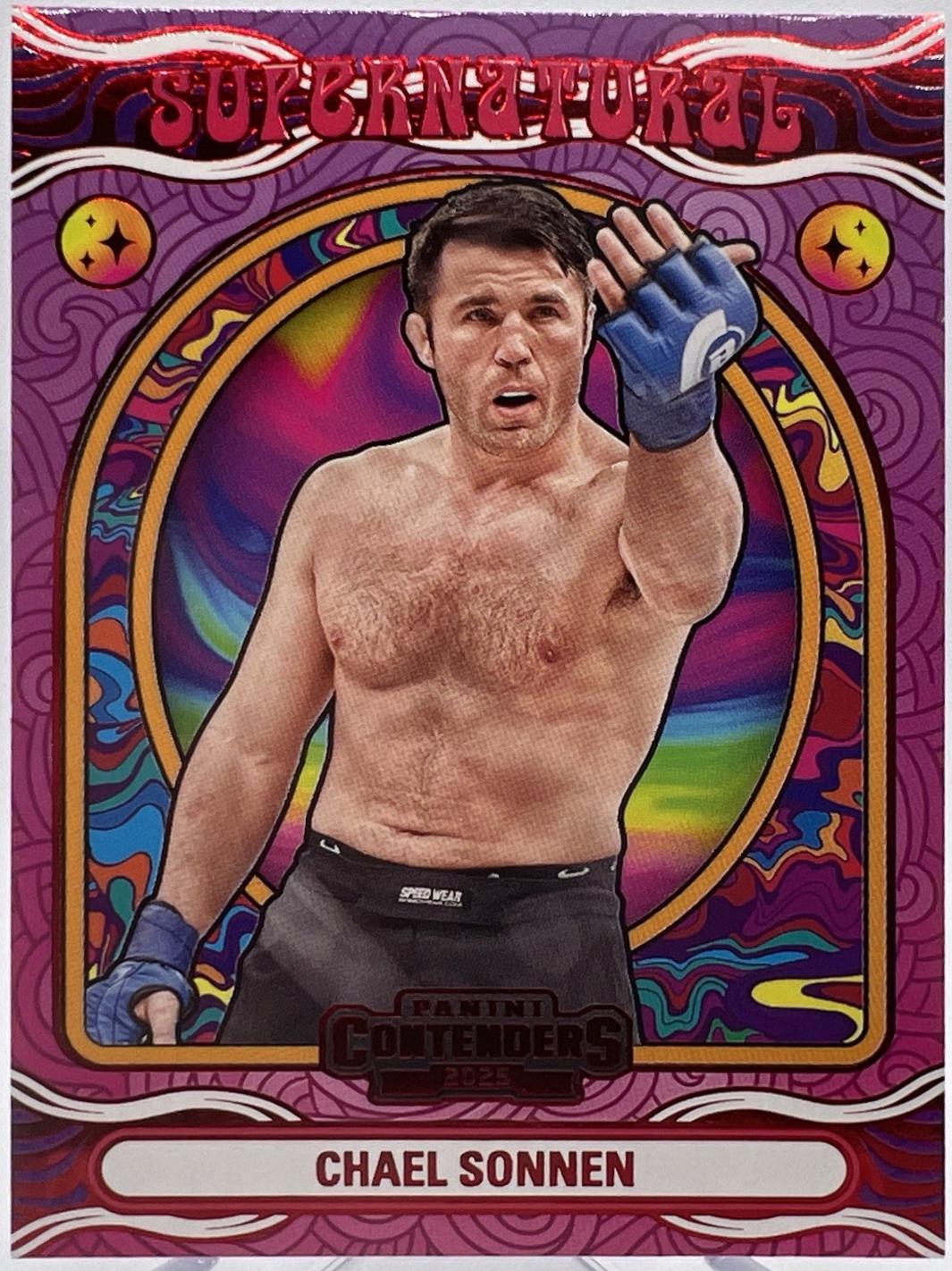 Chael Sonnen [Red] #6