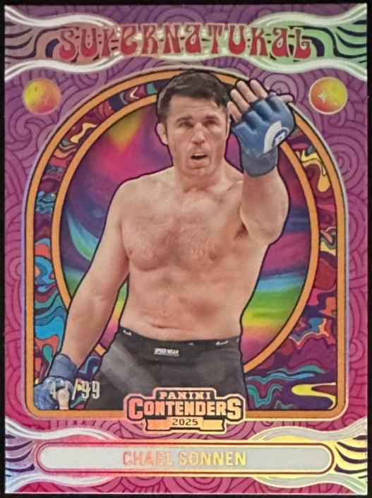 Chael Sonnen [Silver] #6