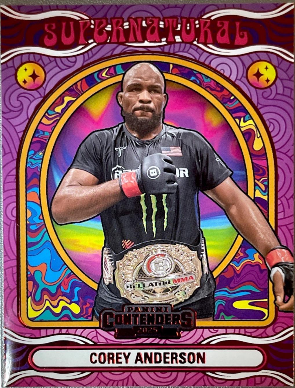 Corey Anderson [Red] #12