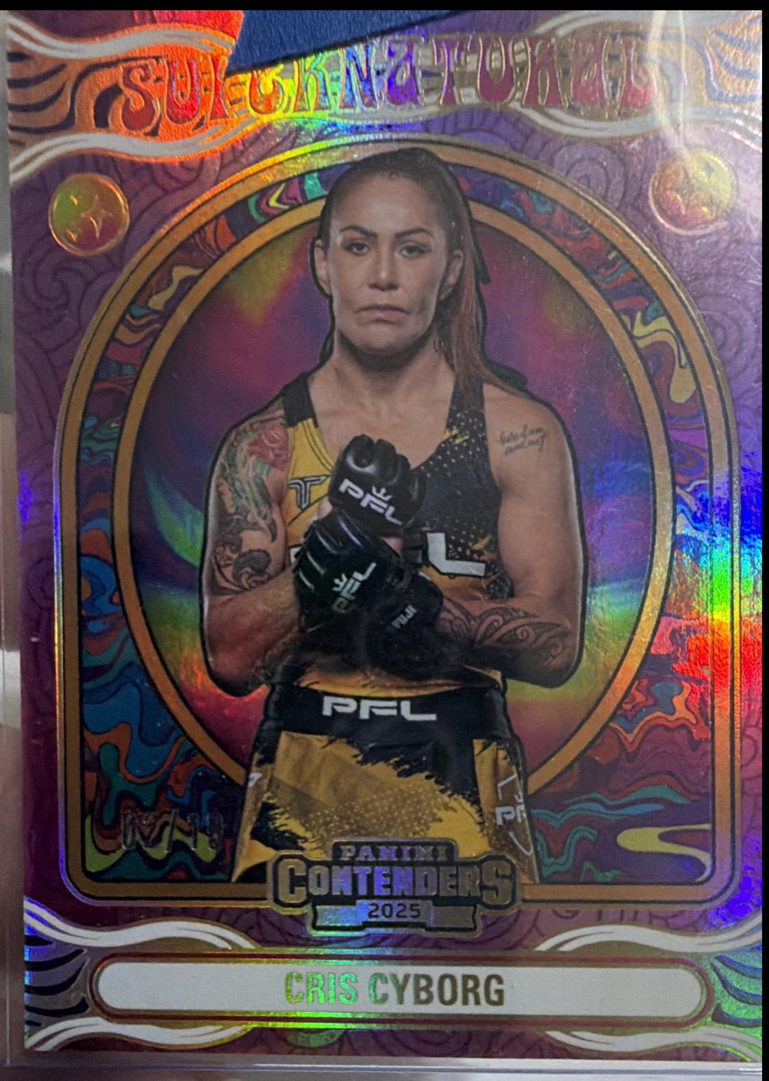 Cris Cyborg [Gold] #5