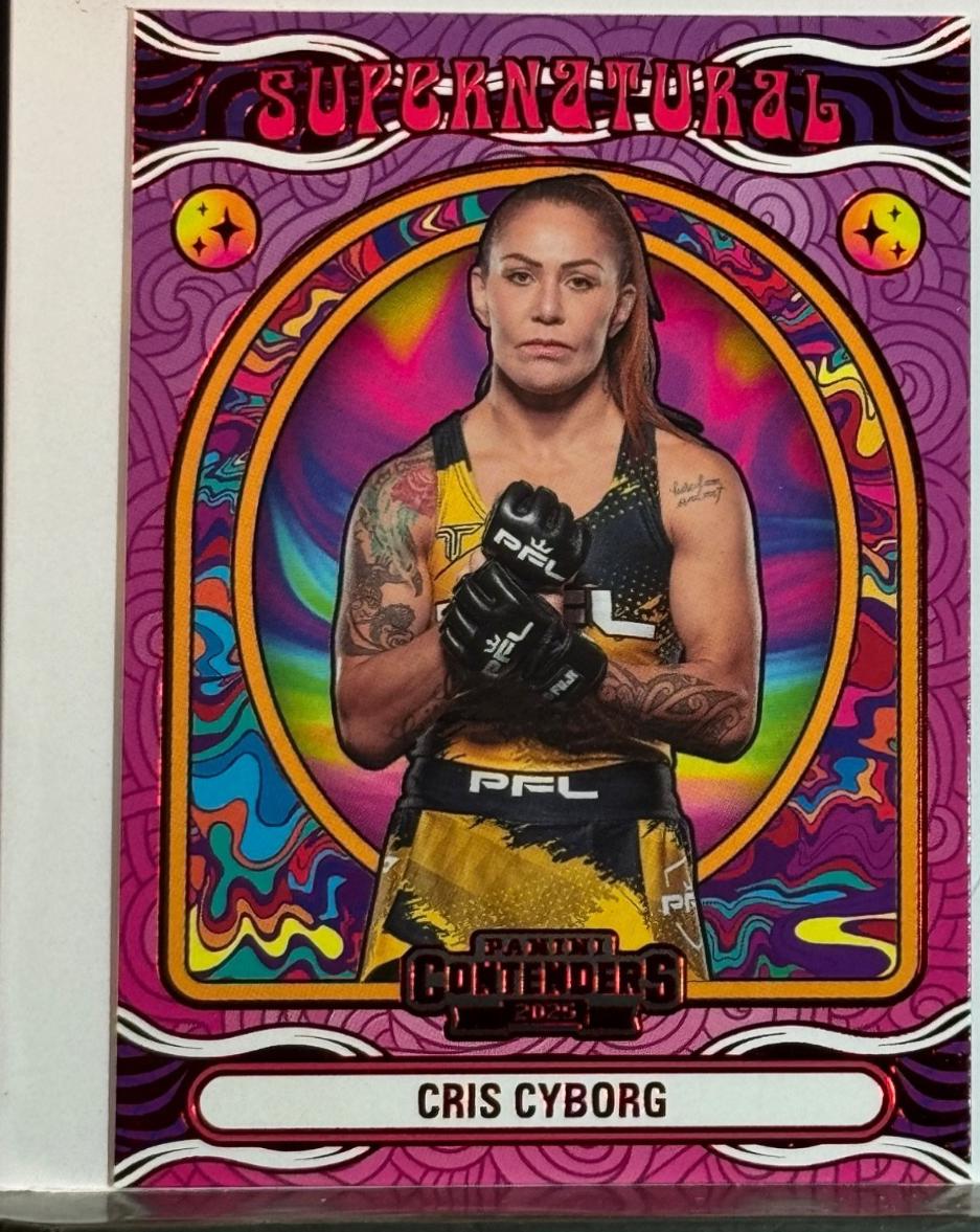 Cris Cyborg [Red] #5