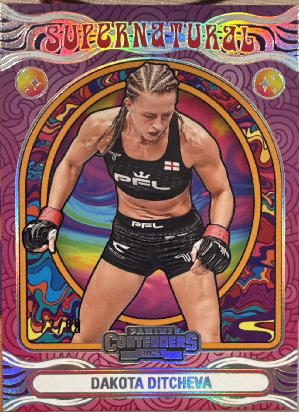 Dakota Ditcheva [Silver] #11