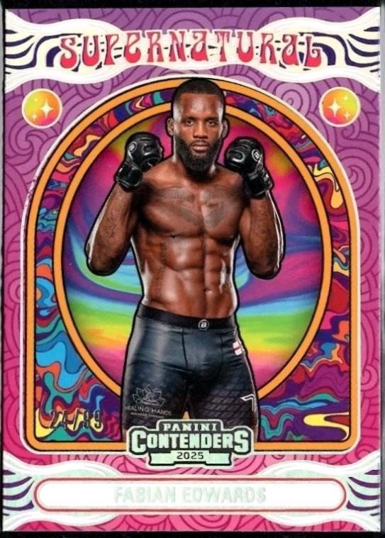 Fabian Edwards [Silver] #1