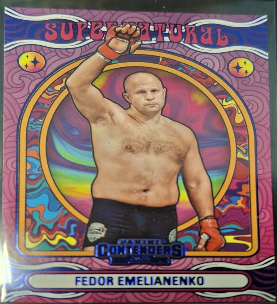 Fedor Emelianenko [Blue] #7