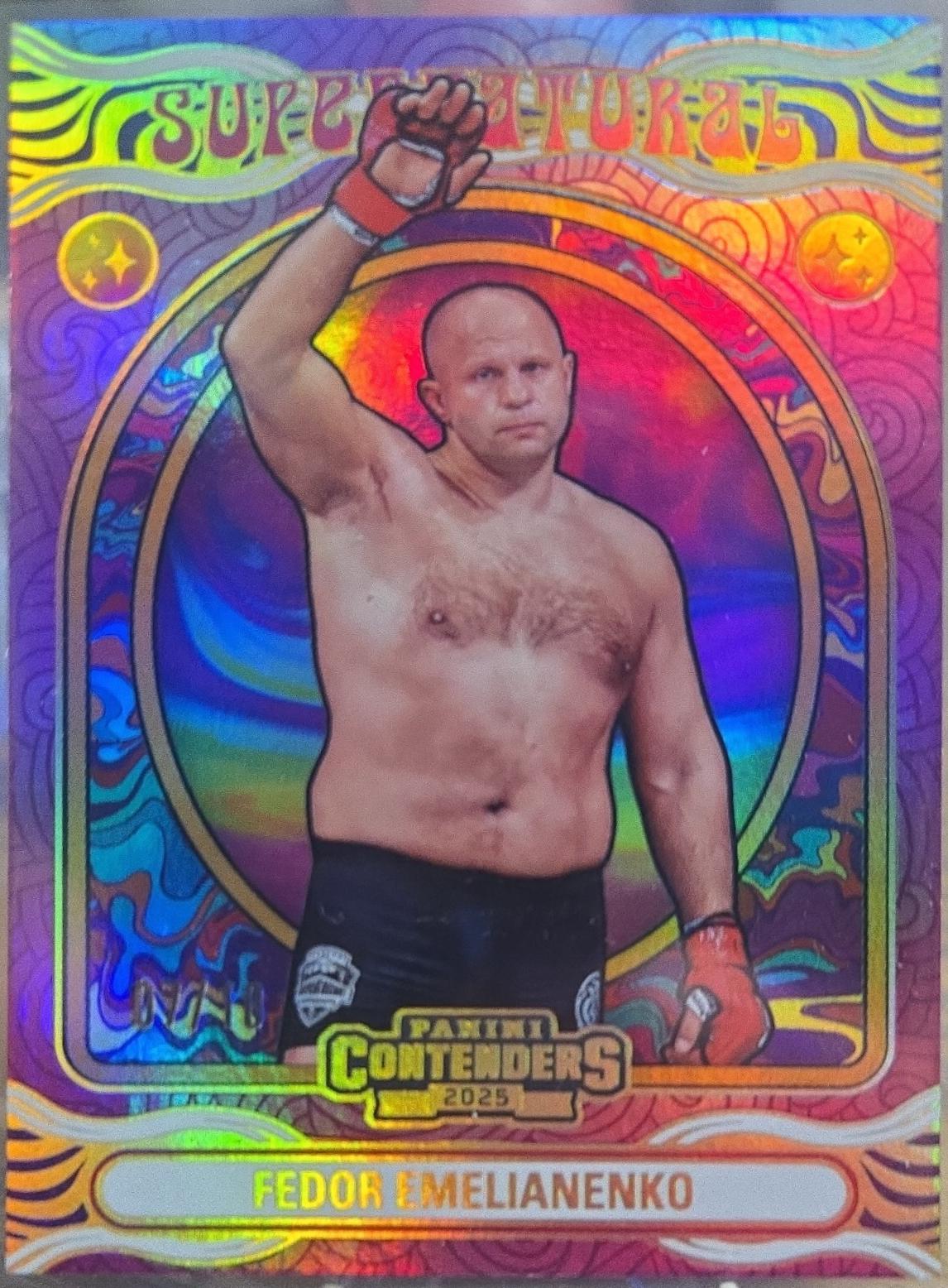 Fedor Emelianenko [Gold] #7