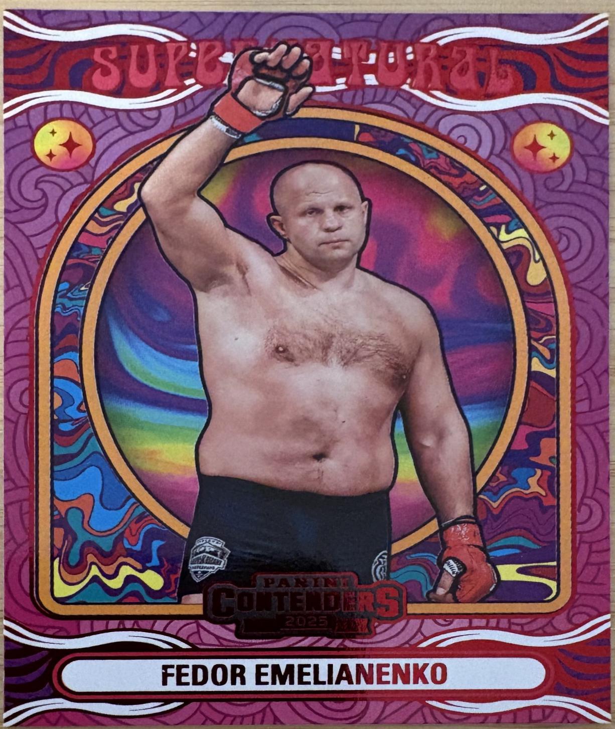 Fedor Emelianenko [Red] #7