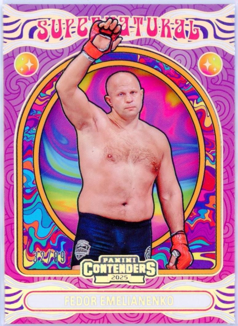 Fedor Emelianenko [Silver] #7