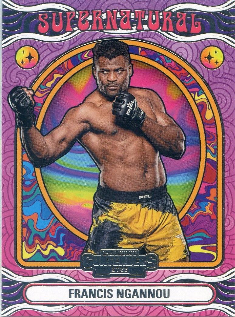 Francis Ngannou #3