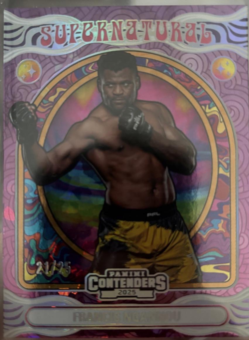 Francis Ngannou [Cracked Ice] #3