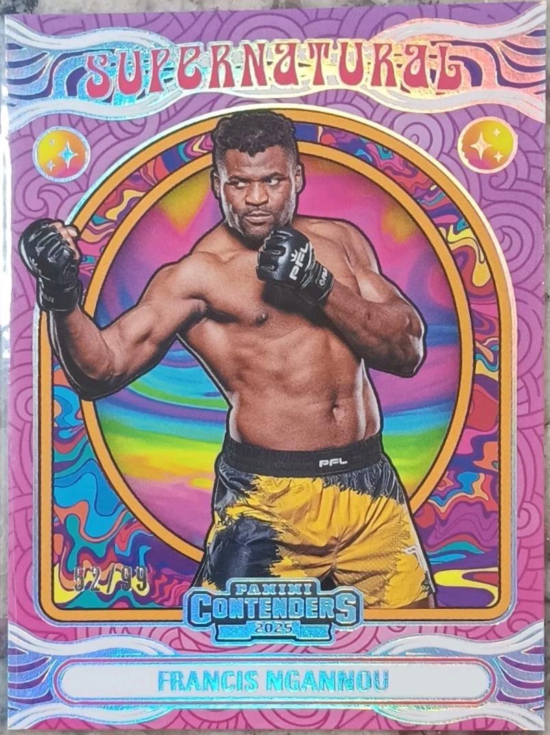 Francis Ngannou [Silver] #3