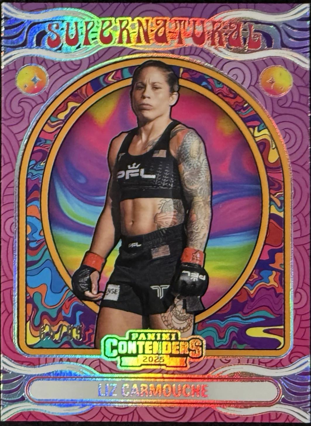 Liz Carmouche [Silver] #19