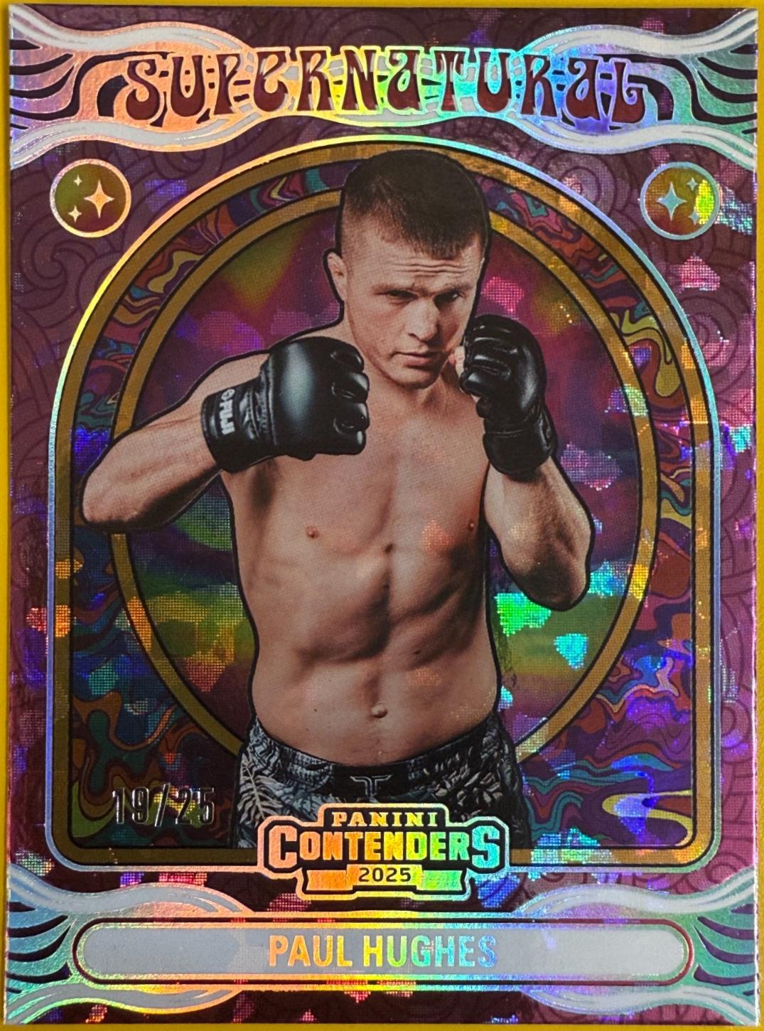 Paul Hughes [Cracked Ice] #9