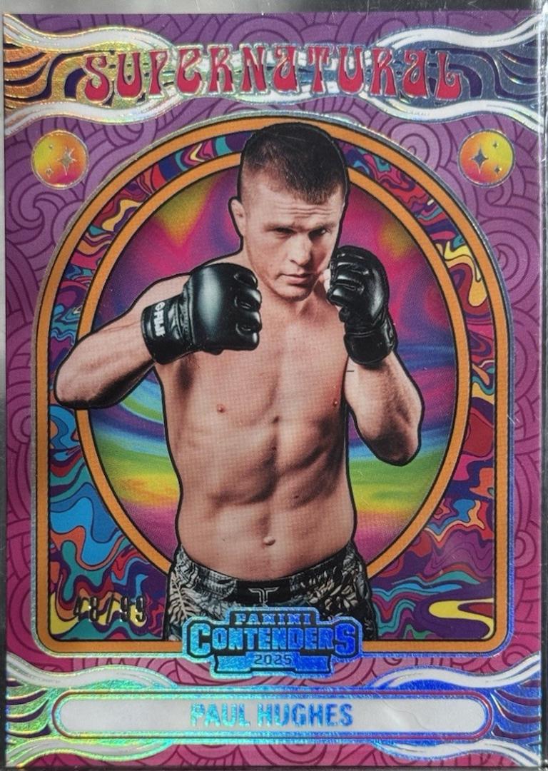 Paul Hughes [Silver] #9