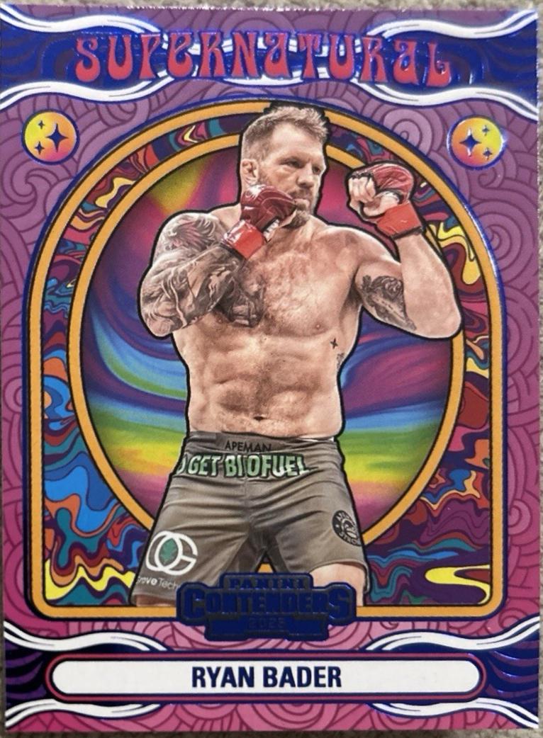 Ryan Bader [Blue] #2