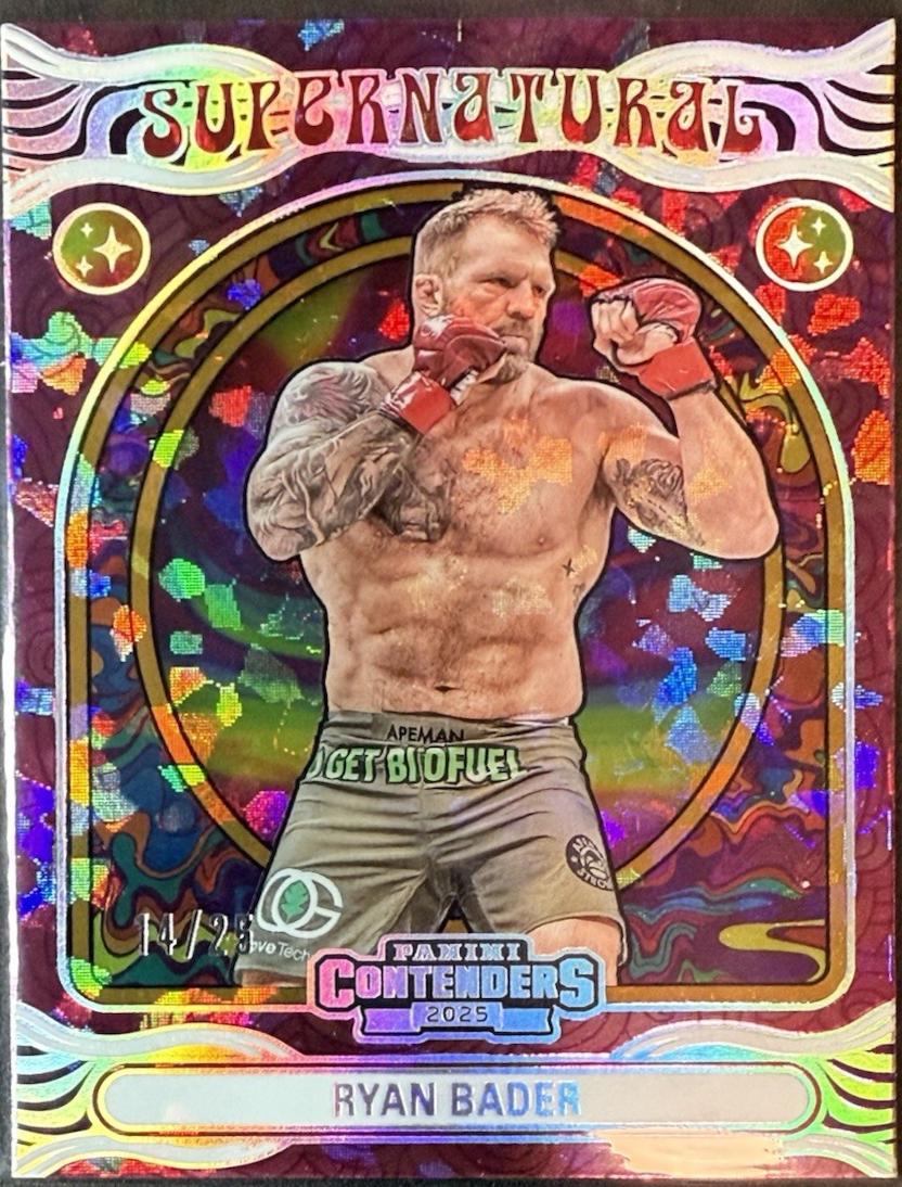 Ryan Bader [Cracked Ice] #2