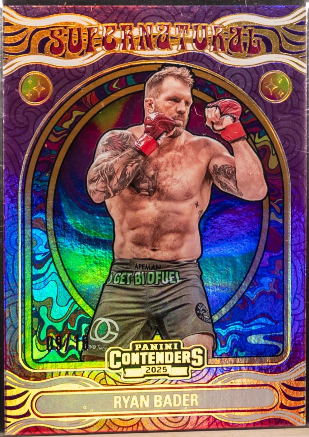 Ryan Bader [Gold] #2