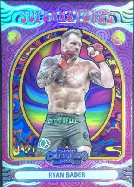 Ryan Bader [Silver] #2