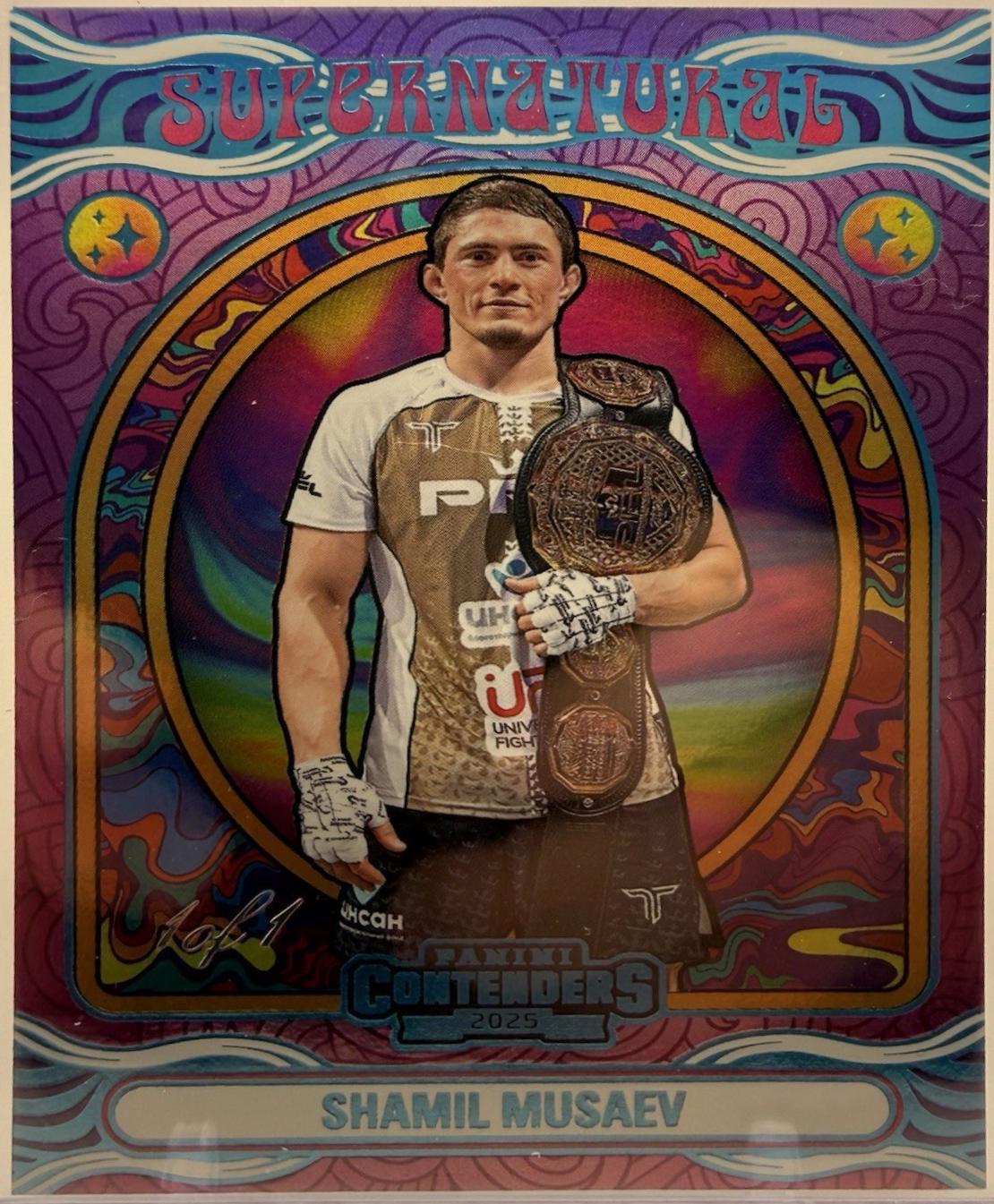Shamil Musaev [Platinum] #20