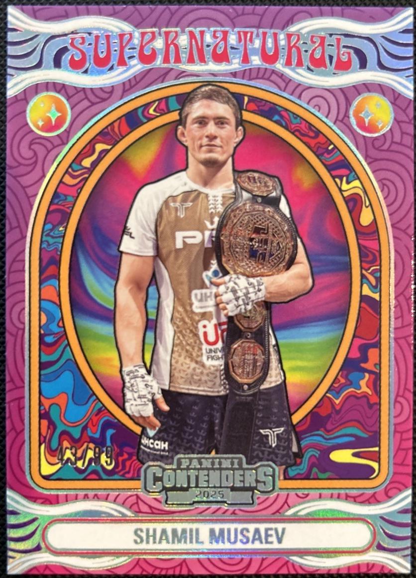 Shamil Musaev [Silver] #20