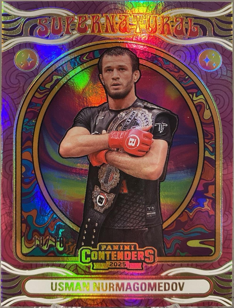Usman Nurmagomedov [Gold] #14