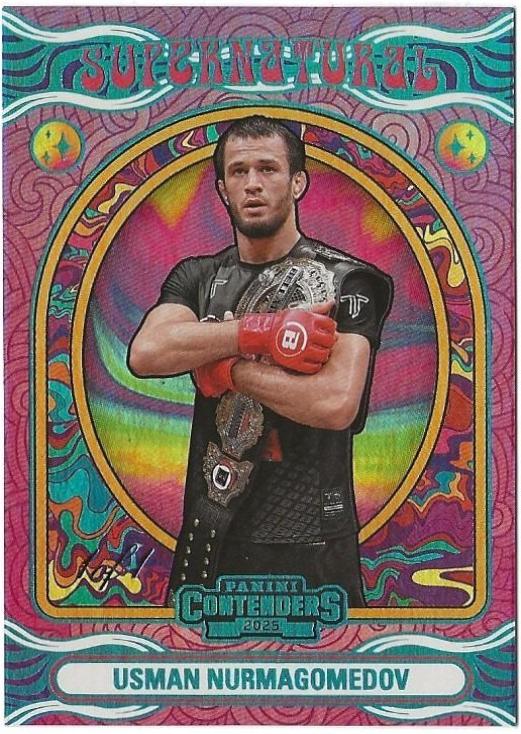 Usman Nurmagomedov [Platinum] #14