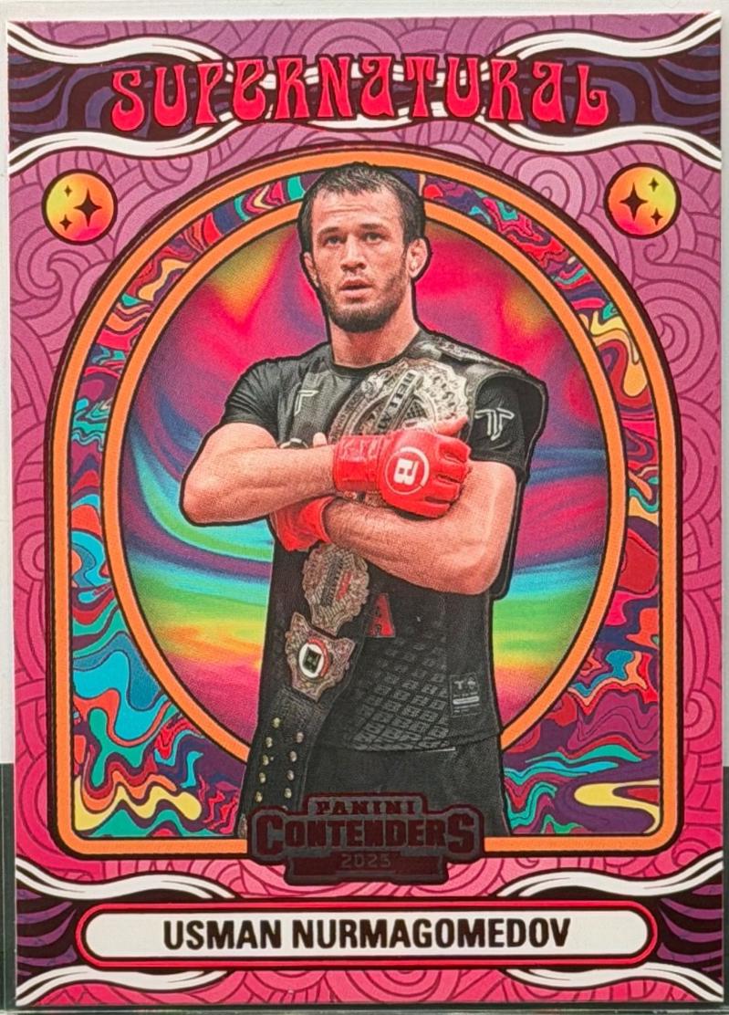 Usman Nurmagomedov [Red] #14