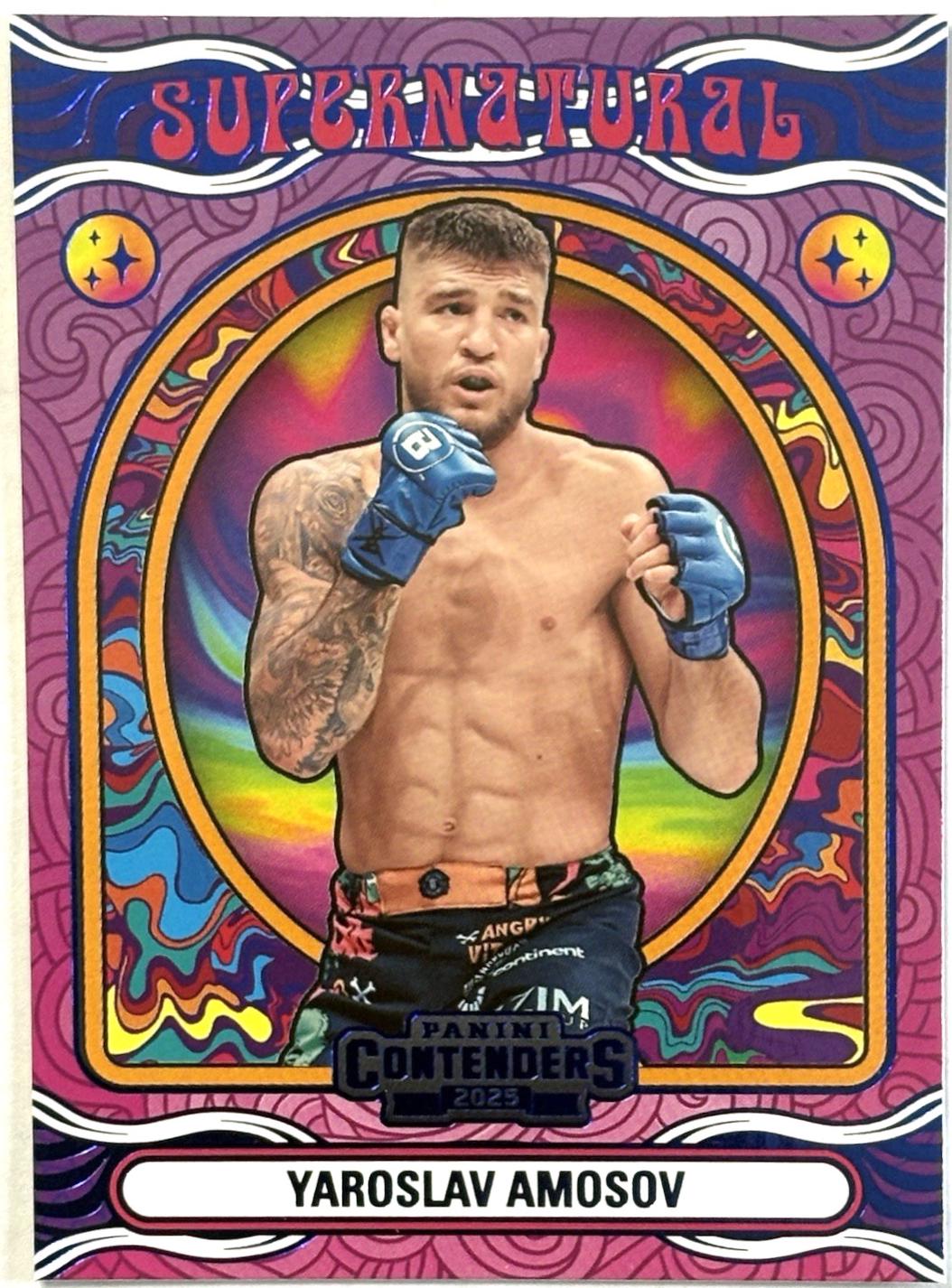 Yaroslav Amosov [Blue] #16