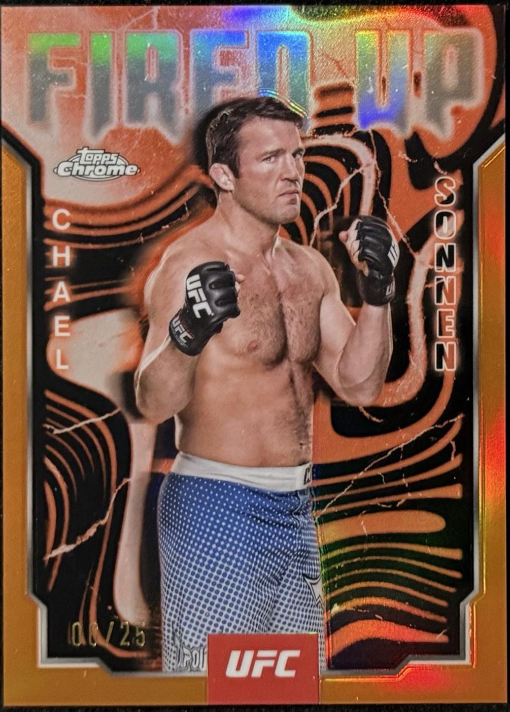 Chael Sonnen [Orange] #FUP-13