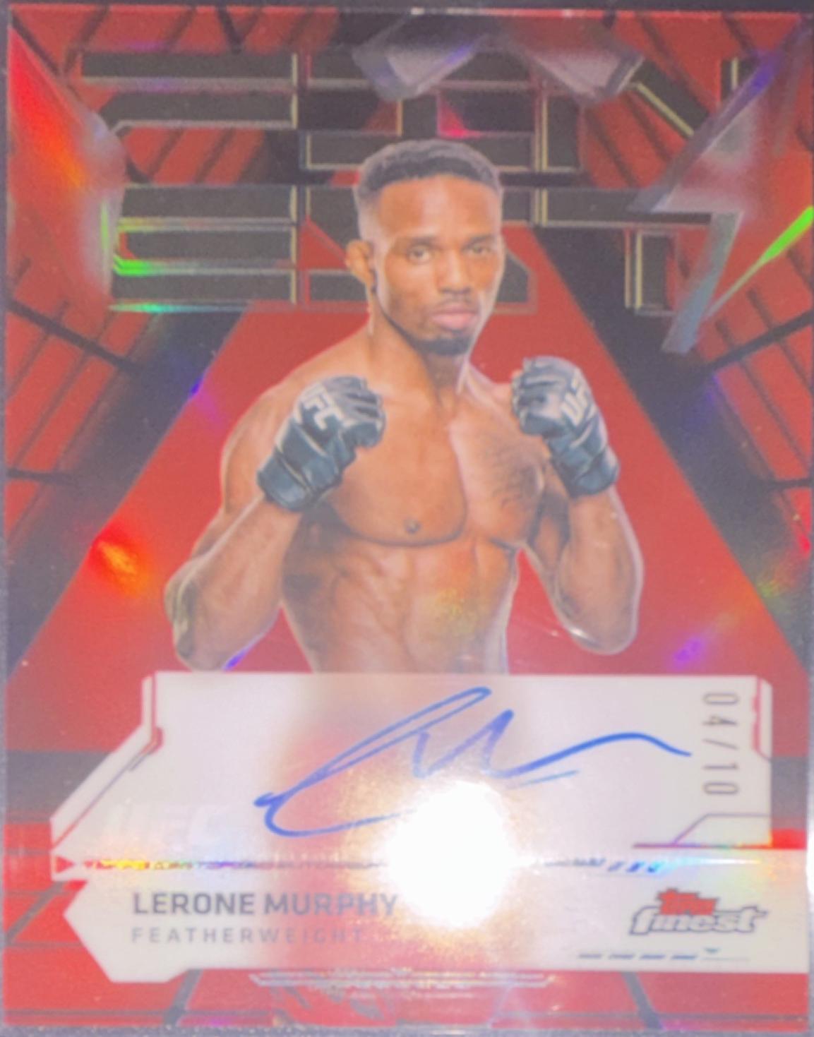 Lerone Murphy [Red Black Vapor Refractor] #FA-LM