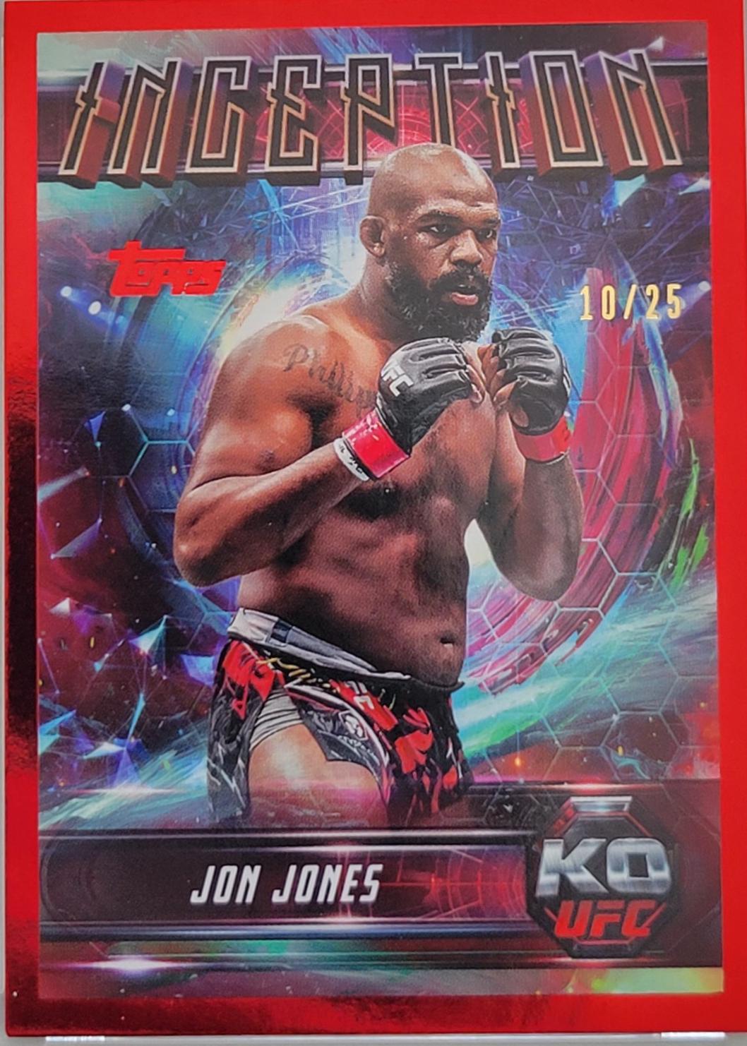 Jon Jones [Red] #IN-61