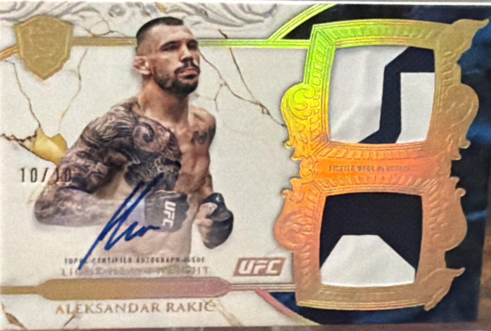 Aleksandar Rakic [Gold] #RRS-AR