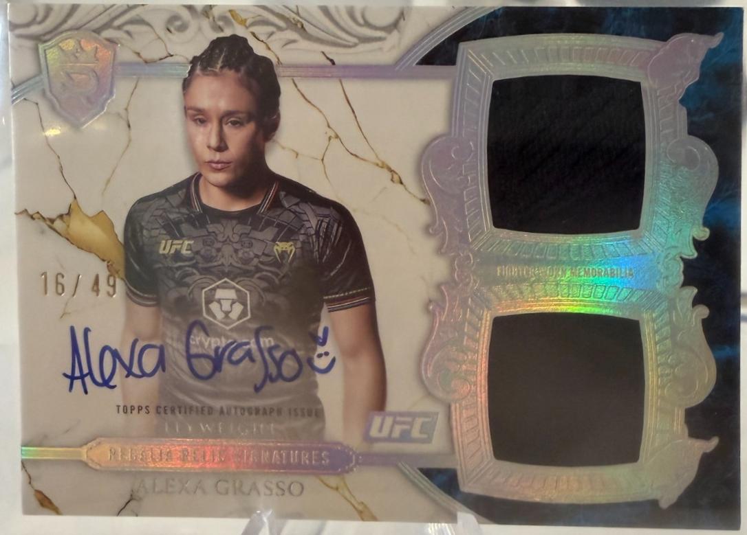 Alexa Grasso #RRS-AG