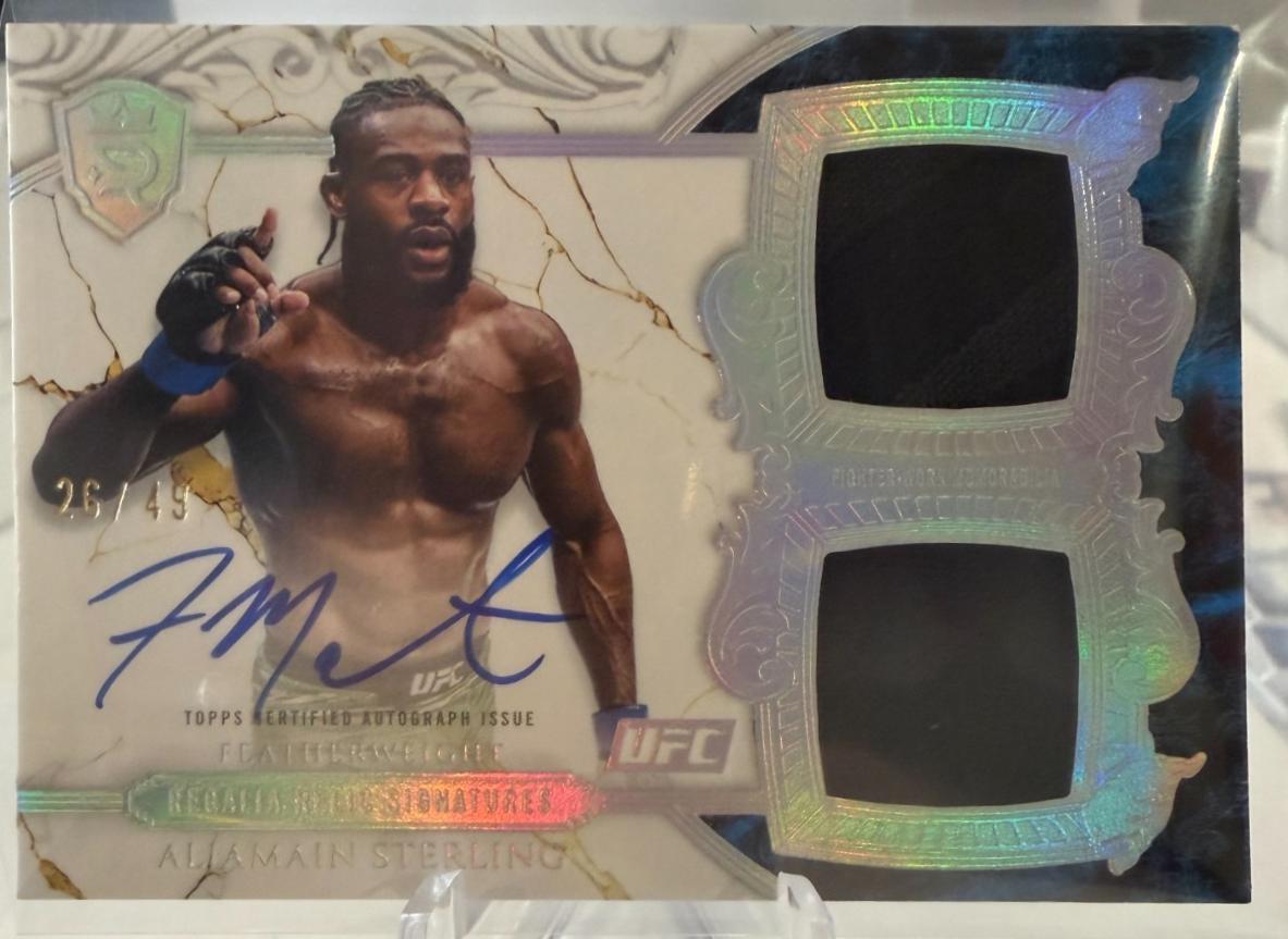 Aljamain Sterling #RRS-AS