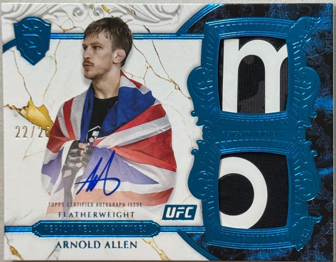 Arnold Allen [Blue] #RRS-AA