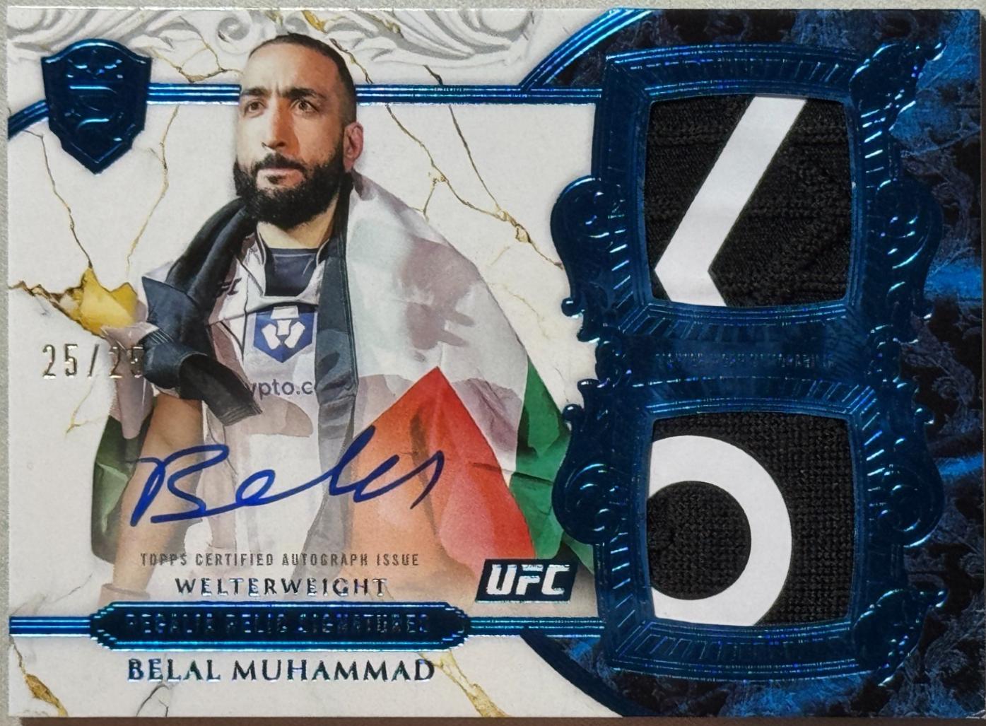 Belal Muhammad [Blue] #RRS-BM