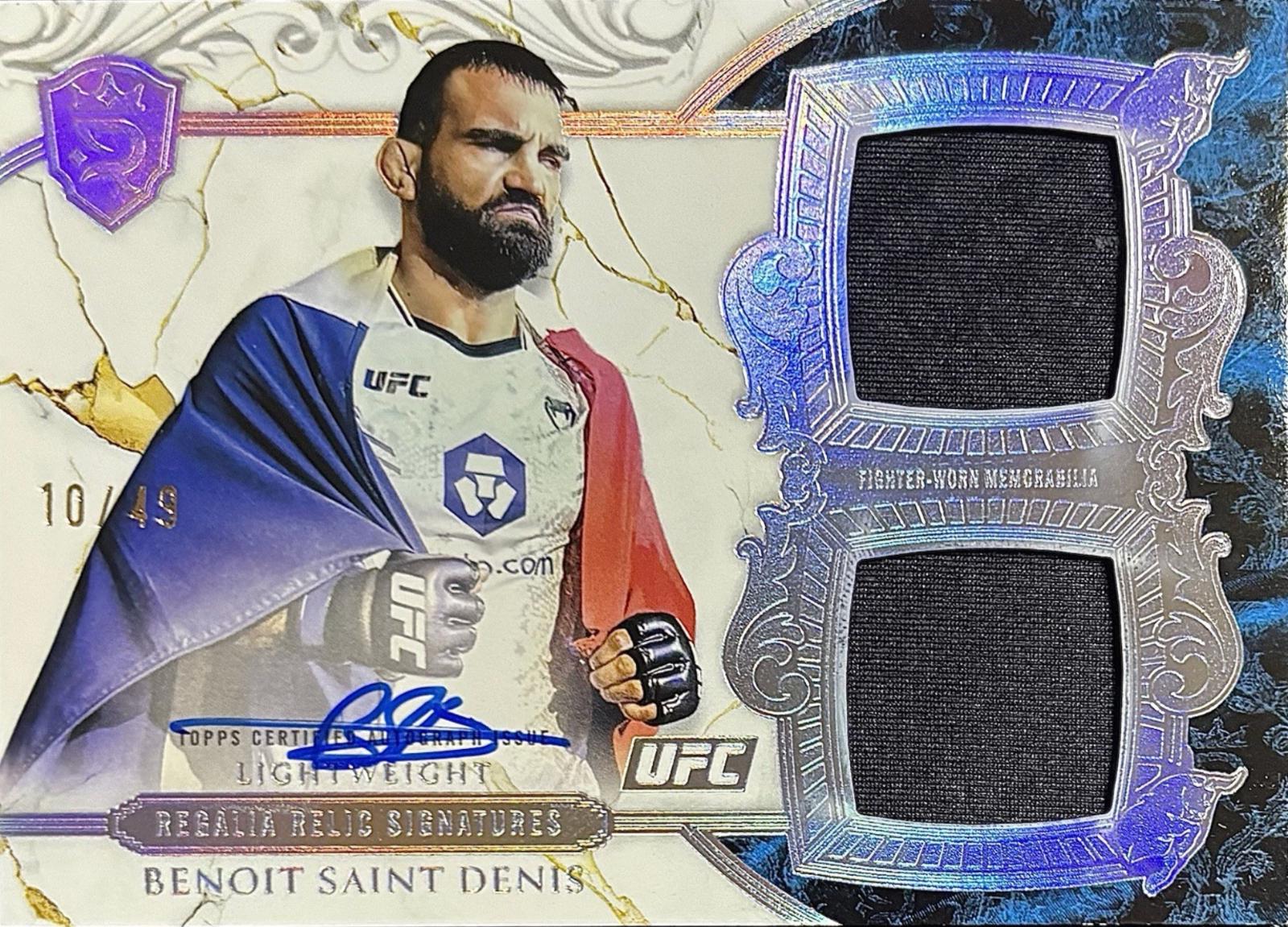 Benoit Saint Denis #RRS-BS