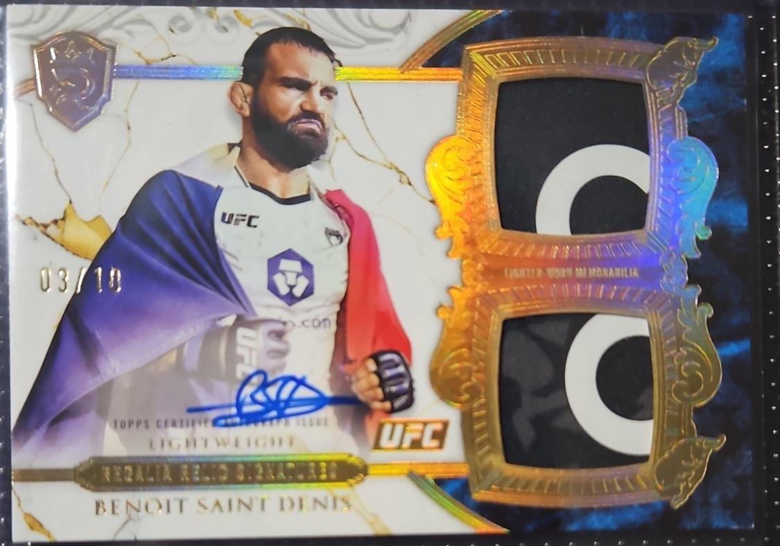 Benoit Saint Denis [Gold] #RRS-BS