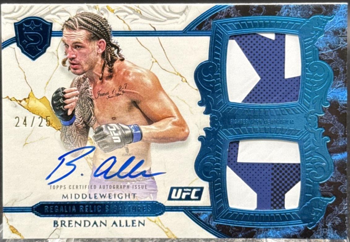 Brendan Allen [Blue] #RRS-BA