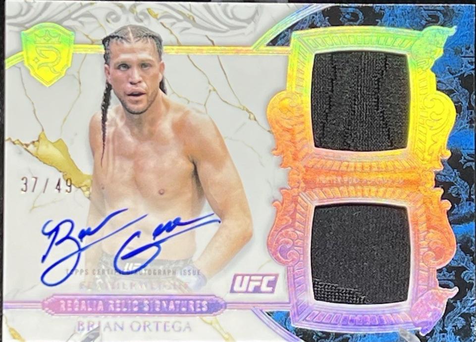Brian Ortega #RRS-BO