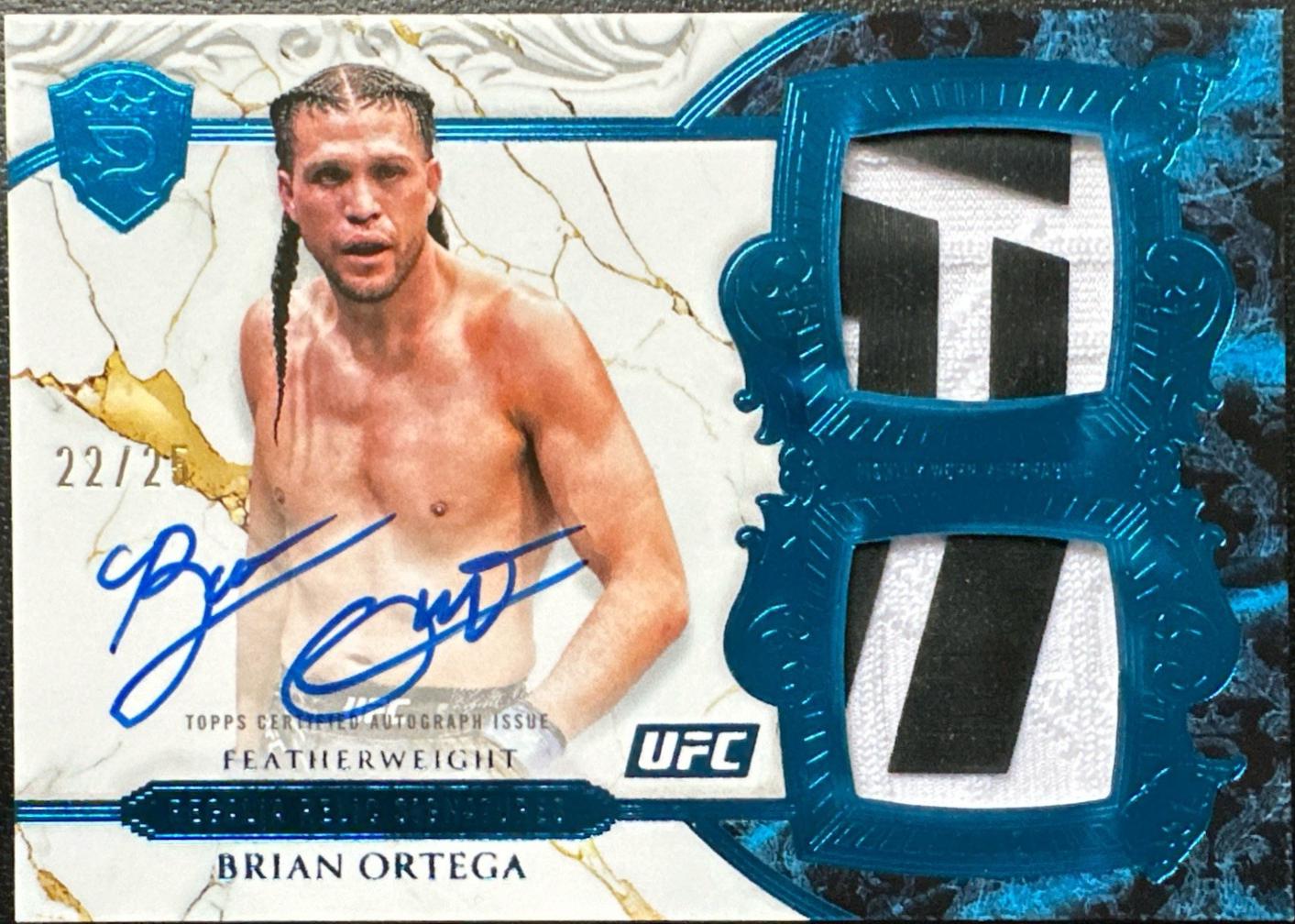 Brian Ortega [Blue] #RRS-BO