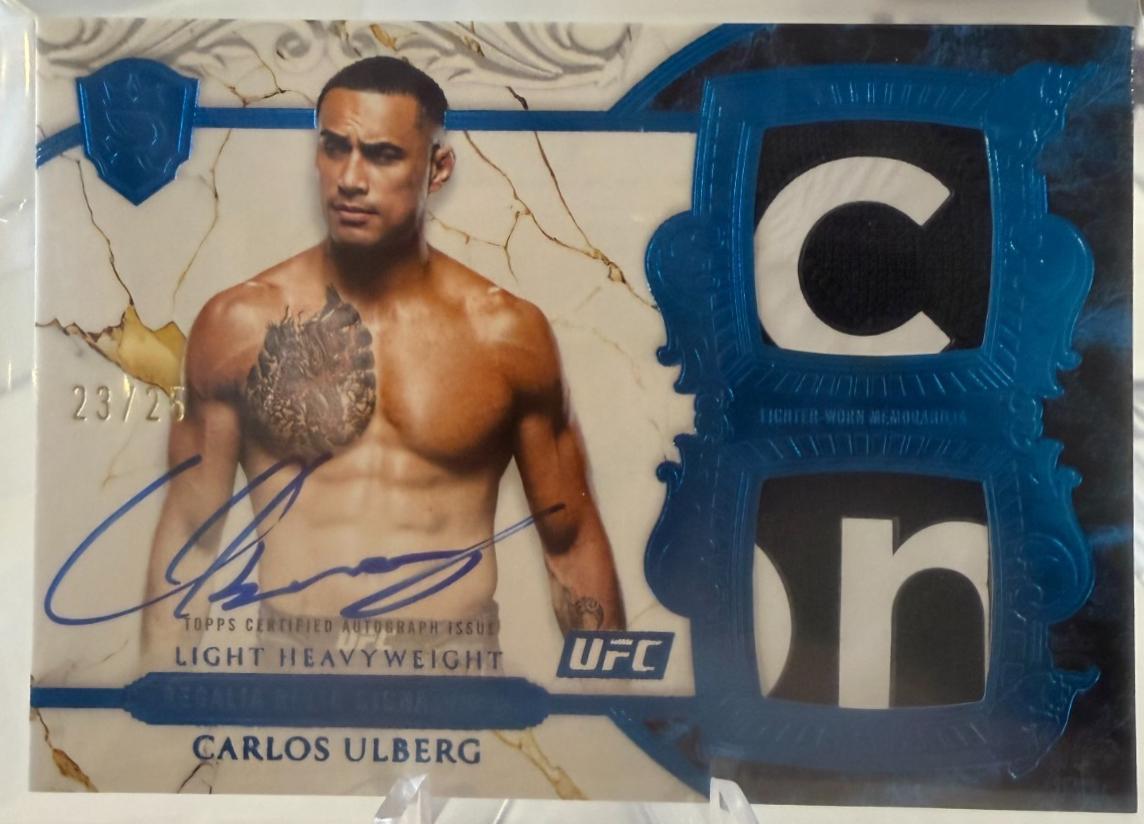 Carlos Ulberg [Blue] #RRS-CU