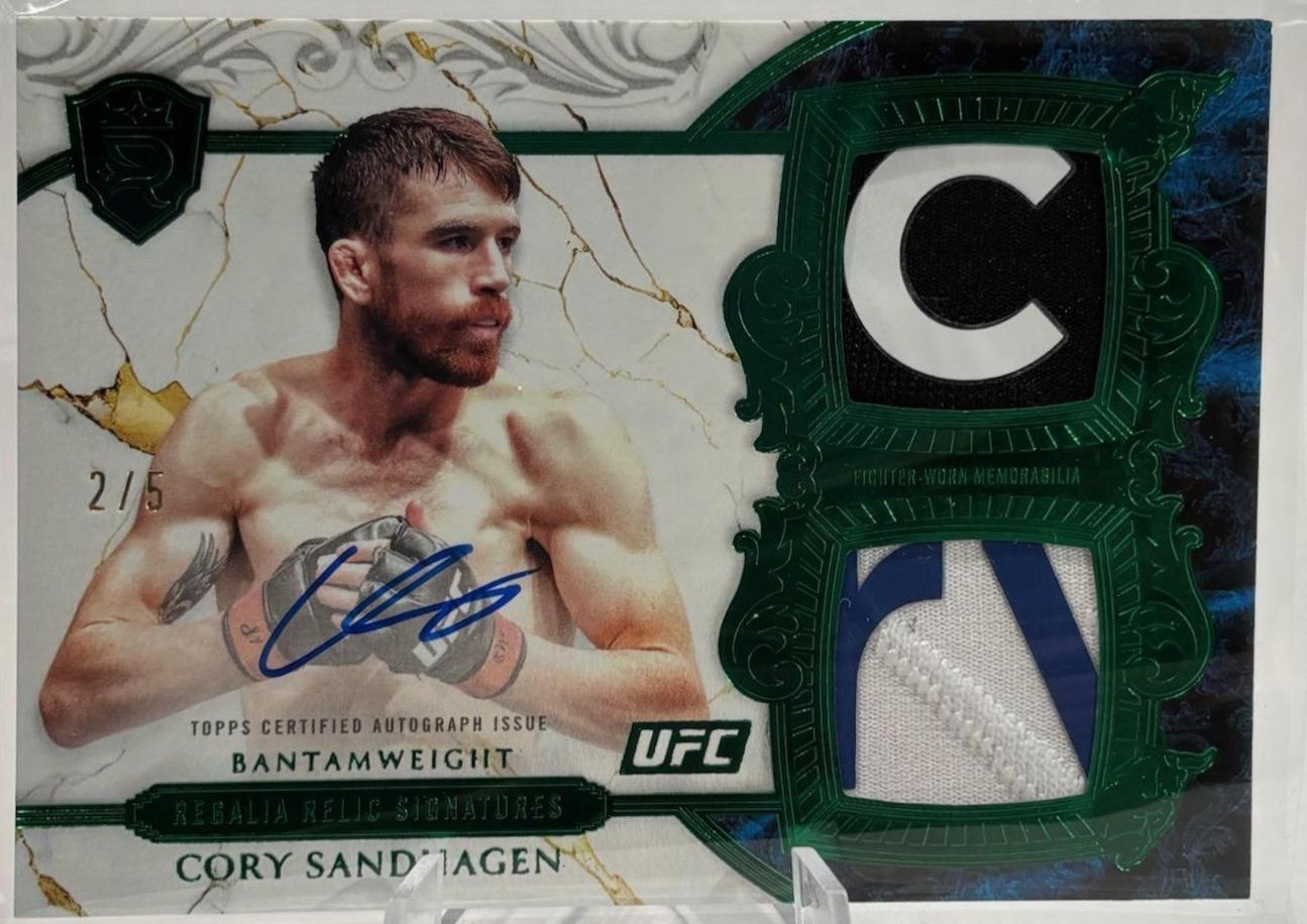 Cory Sandhagen [Green] #RRS-CS